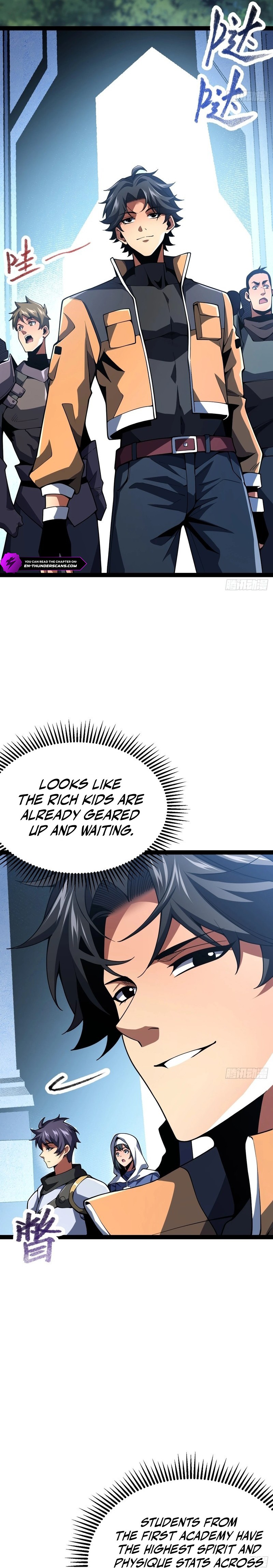 My Basic Attacks Summon the Undead: I, the Dark Ranger, Am the True Calamity Chapter 3 — Page 2