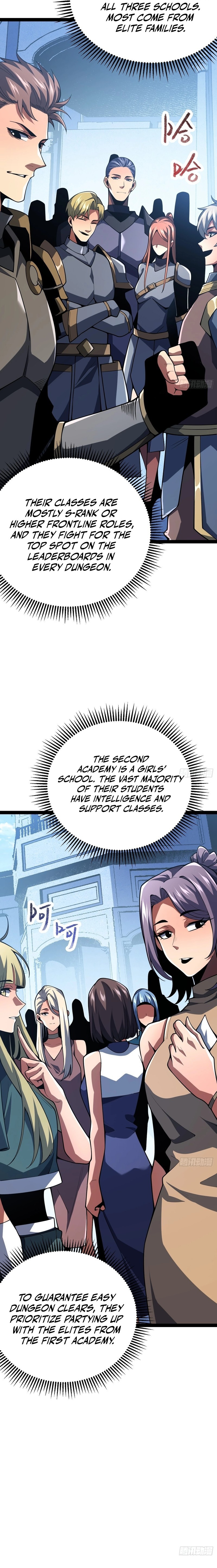 My Basic Attacks Summon the Undead: I, the Dark Ranger, Am the True Calamity Chapter 3 — Page 3