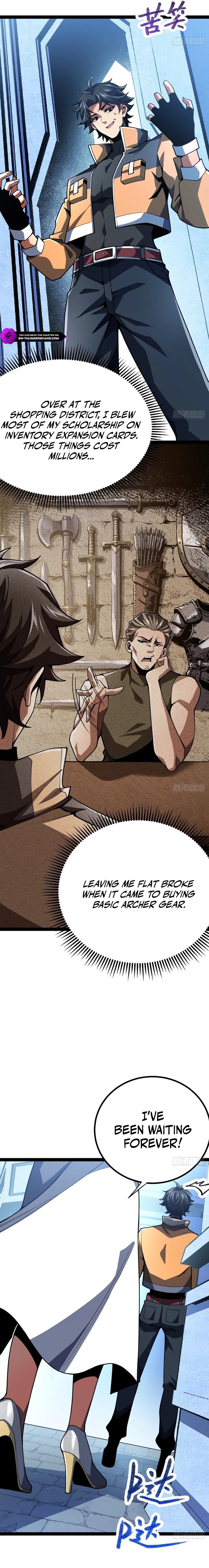 My Basic Attacks Summon the Undead: I, the Dark Ranger, Am the True Calamity Chapter 3 — Page 5