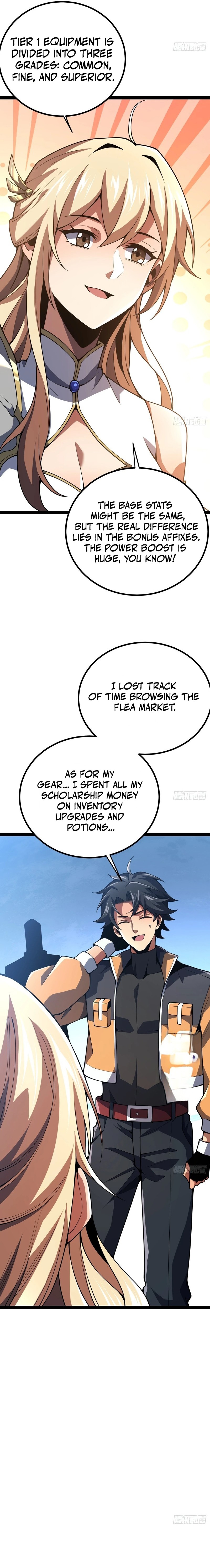 My Basic Attacks Summon the Undead: I, the Dark Ranger, Am the True Calamity Chapter 3 — Page 7