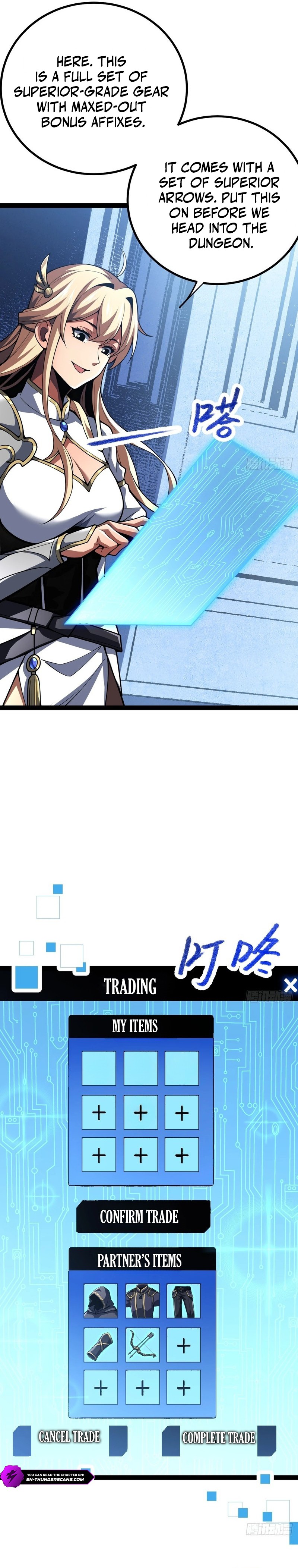 My Basic Attacks Summon the Undead: I, the Dark Ranger, Am the True Calamity Chapter 3 — Page 8