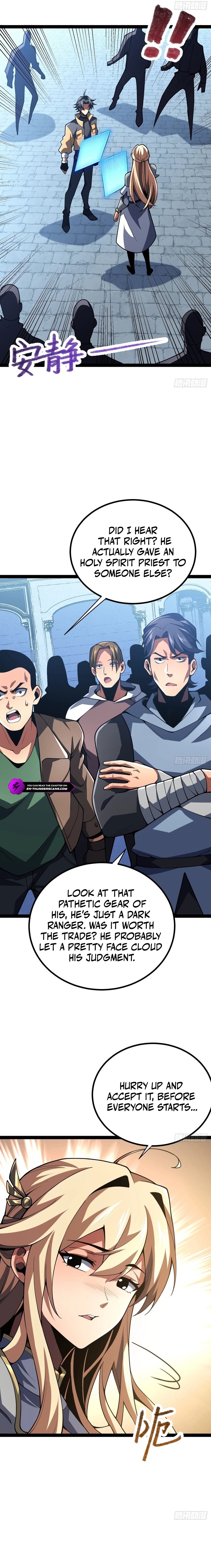 My Basic Attacks Summon the Undead: I, the Dark Ranger, Am the True Calamity Chapter 3 — Page 10
