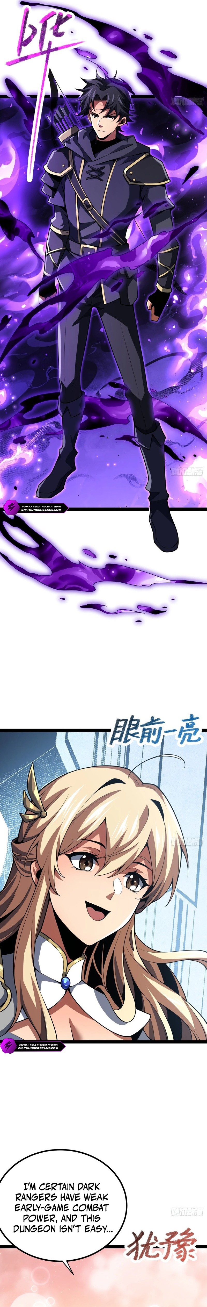 My Basic Attacks Summon the Undead: I, the Dark Ranger, Am the True Calamity Chapter 3 — Page 12