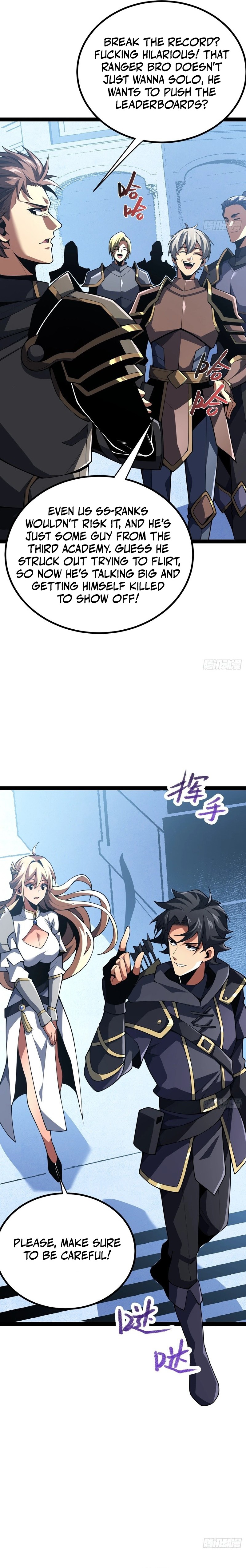 My Basic Attacks Summon the Undead: I, the Dark Ranger, Am the True Calamity Chapter 3 — Page 14