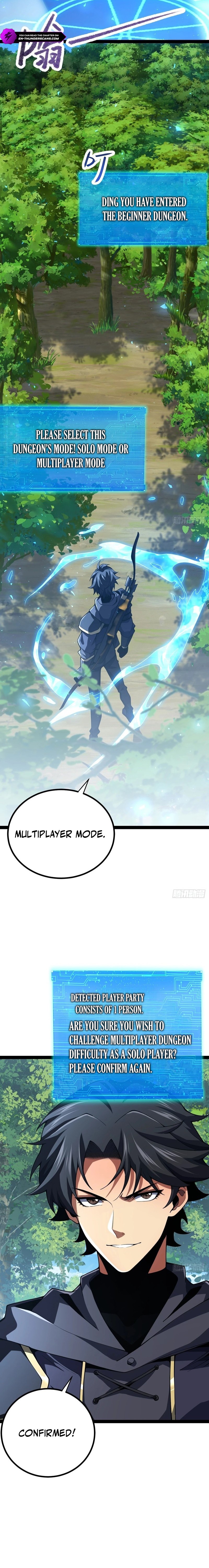 My Basic Attacks Summon the Undead: I, the Dark Ranger, Am the True Calamity Chapter 3 — Page 16