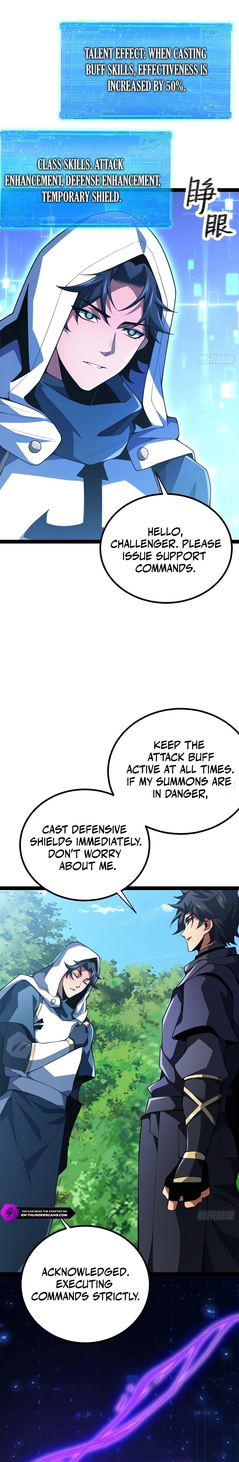 My Basic Attacks Summon the Undead: I, the Dark Ranger, Am the True Calamity Chapter 3 — Page 19