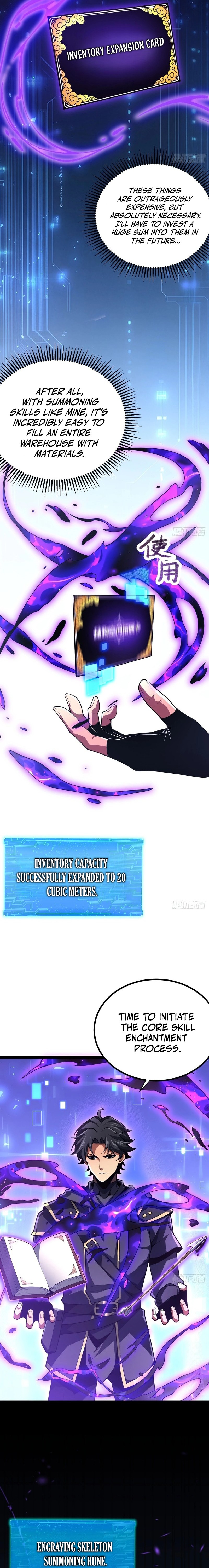 My Basic Attacks Summon the Undead: I, the Dark Ranger, Am the True Calamity Chapter 3 — Page 20