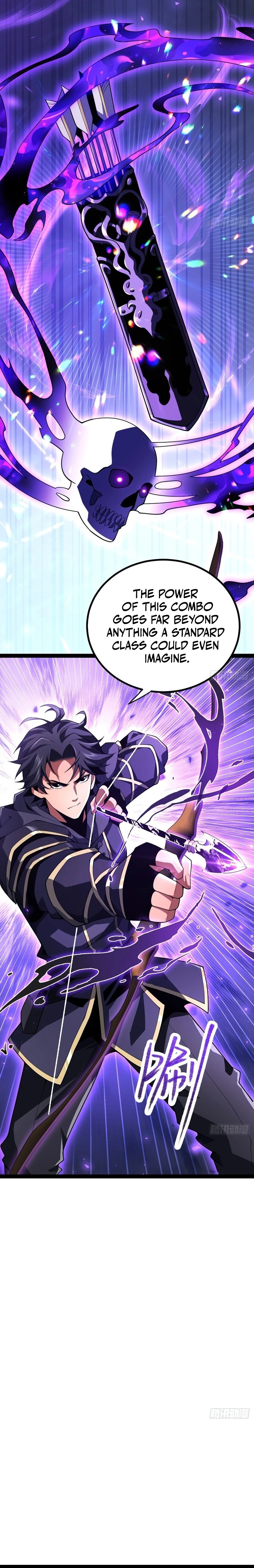 My Basic Attacks Summon the Undead: I, the Dark Ranger, Am the True Calamity Chapter 3 — Page 22