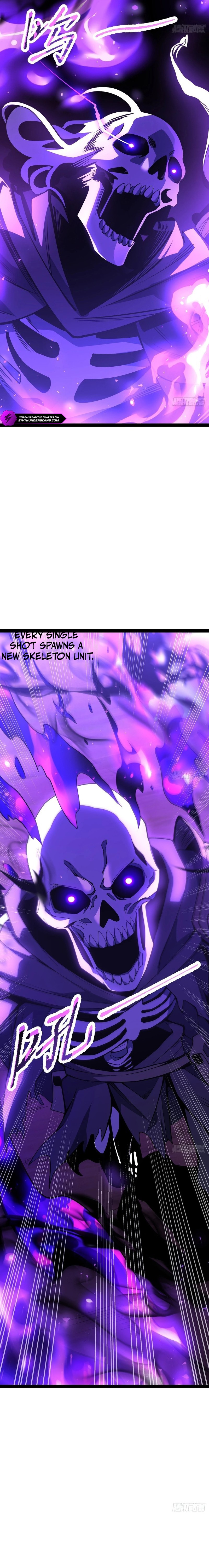 My Basic Attacks Summon the Undead: I, the Dark Ranger, Am the True Calamity Chapter 3 — Page 24
