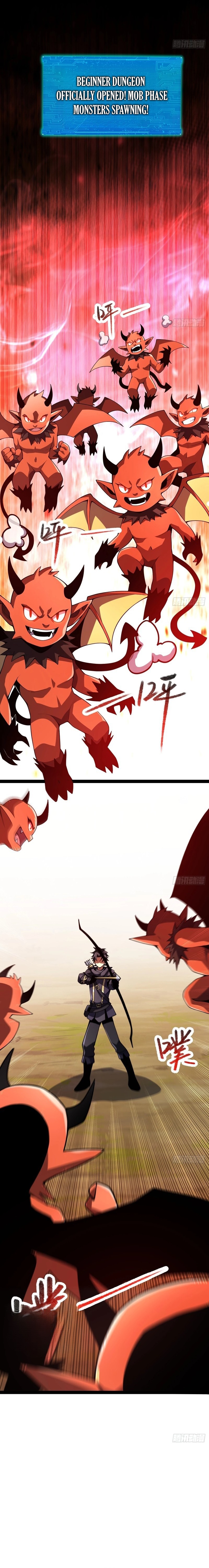 My Basic Attacks Summon the Undead: I, the Dark Ranger, Am the True Calamity Chapter 3 — Page 26