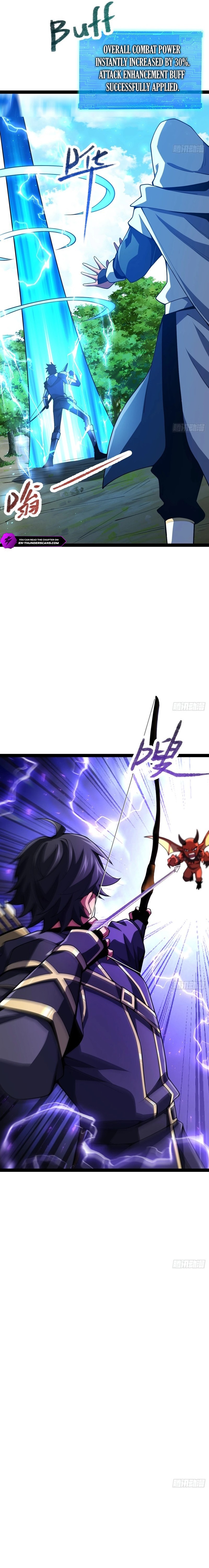 My Basic Attacks Summon the Undead: I, the Dark Ranger, Am the True Calamity Chapter 3 — Page 27