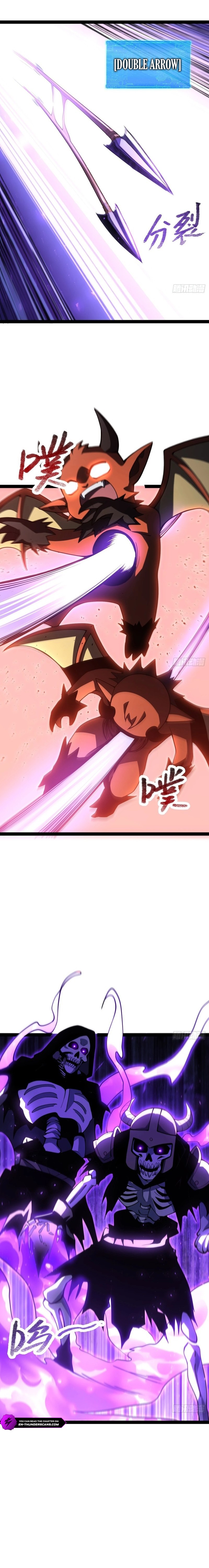 My Basic Attacks Summon the Undead: I, the Dark Ranger, Am the True Calamity Chapter 3 — Page 28