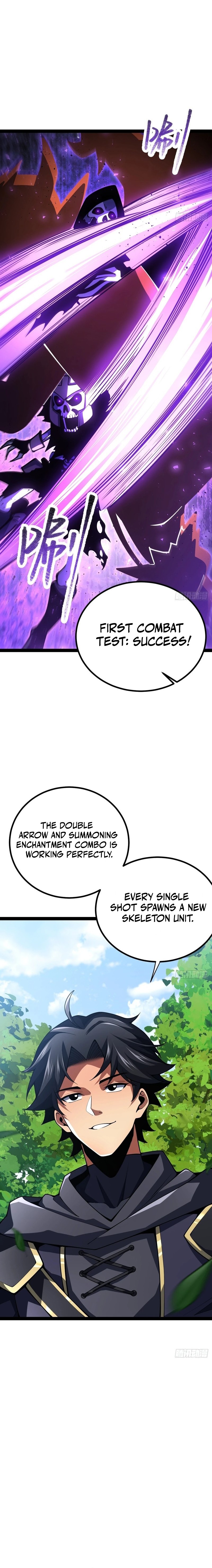 My Basic Attacks Summon the Undead: I, the Dark Ranger, Am the True Calamity Chapter 3 — Page 29