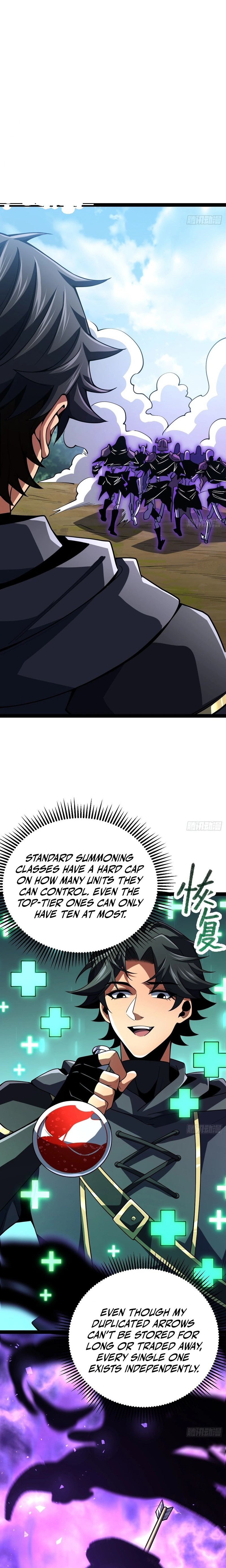 My Basic Attacks Summon the Undead: I, the Dark Ranger, Am the True Calamity Chapter 3 — Page 32