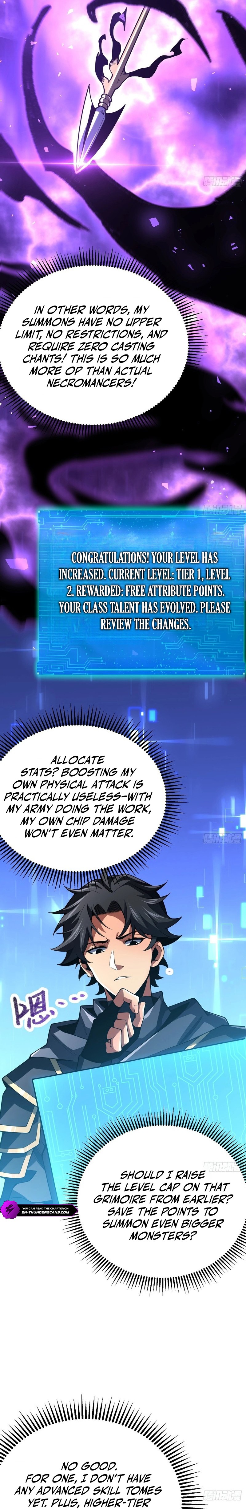 My Basic Attacks Summon the Undead: I, the Dark Ranger, Am the True Calamity Chapter 3 — Page 33