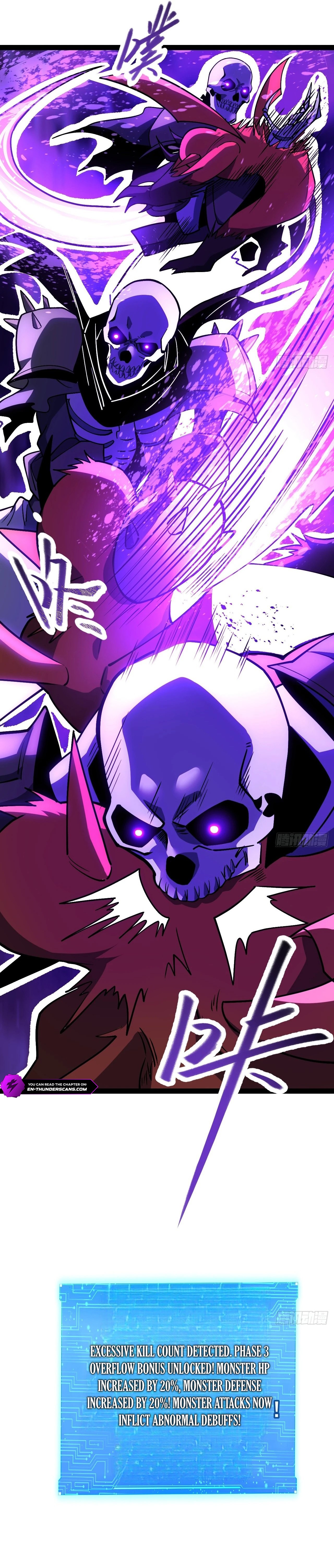 My Basic Attacks Summon the Undead: I, the Dark Ranger, Am the True Calamity Chapter 4 — Page 7