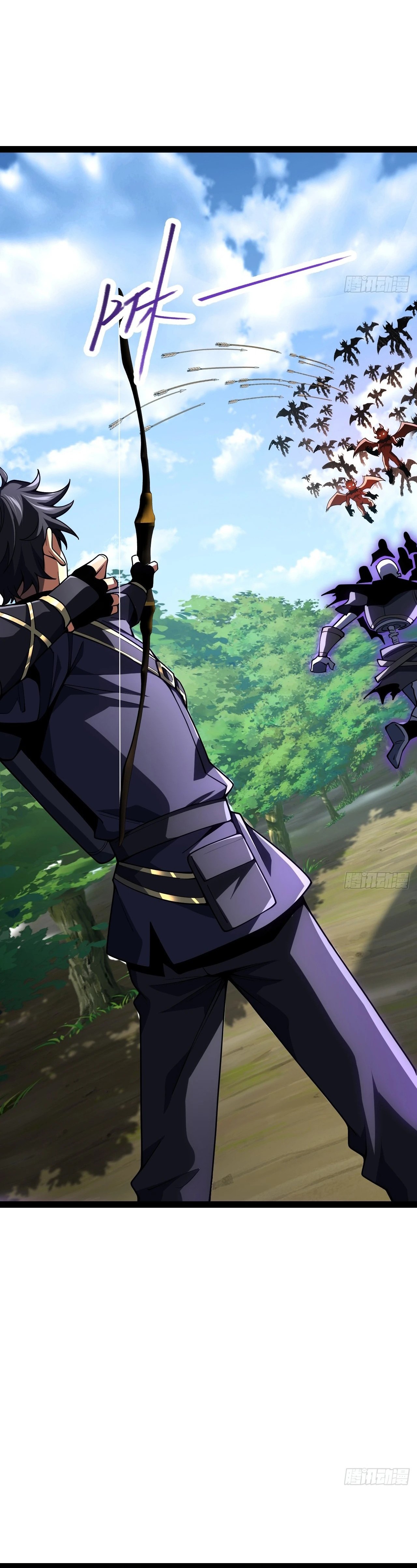 My Basic Attacks Summon the Undead: I, the Dark Ranger, Am the True Calamity Chapter 4 — Page 8