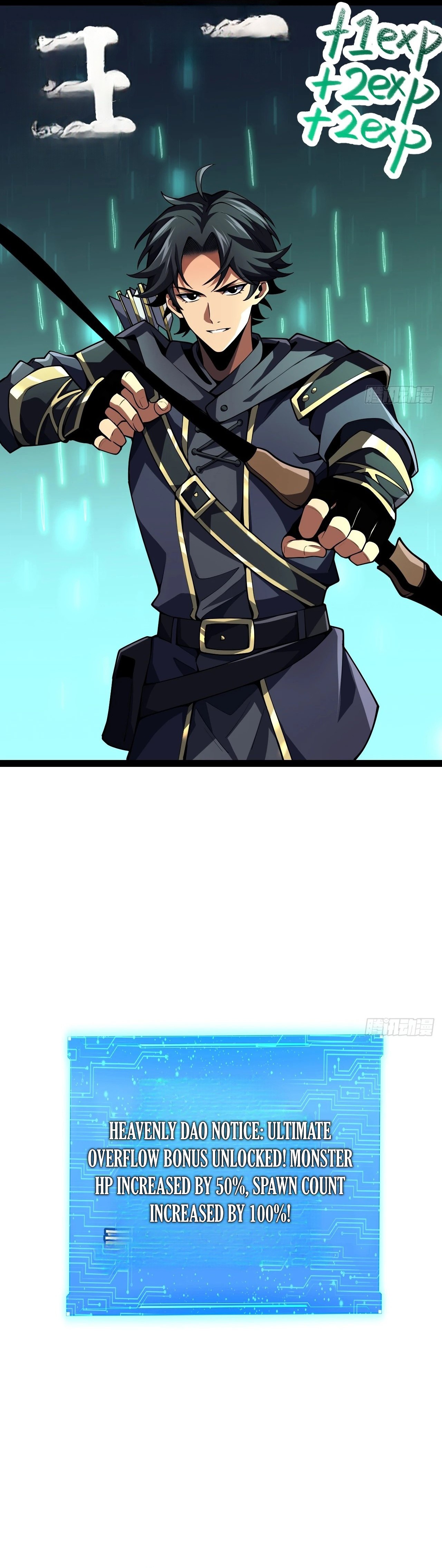 My Basic Attacks Summon the Undead: I, the Dark Ranger, Am the True Calamity Chapter 4 — Page 10