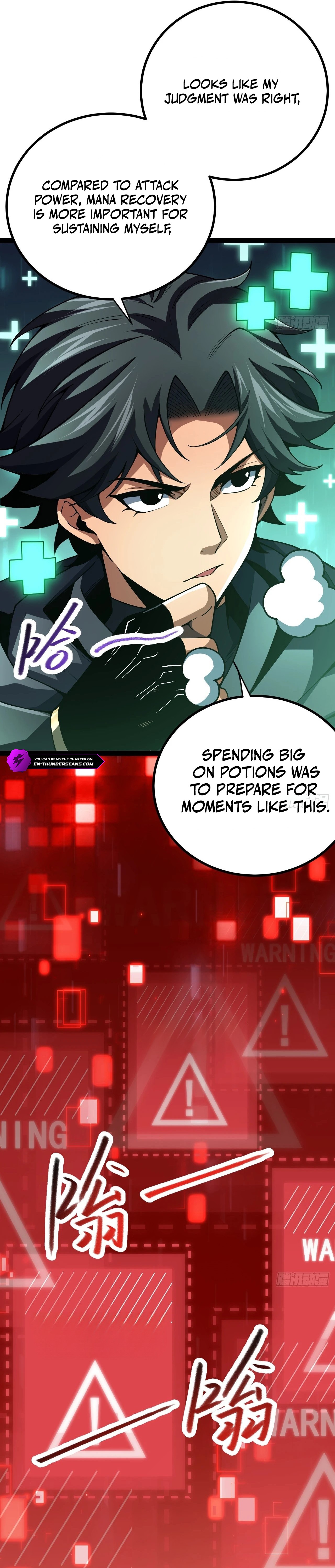 My Basic Attacks Summon the Undead: I, the Dark Ranger, Am the True Calamity Chapter 4 — Page 13