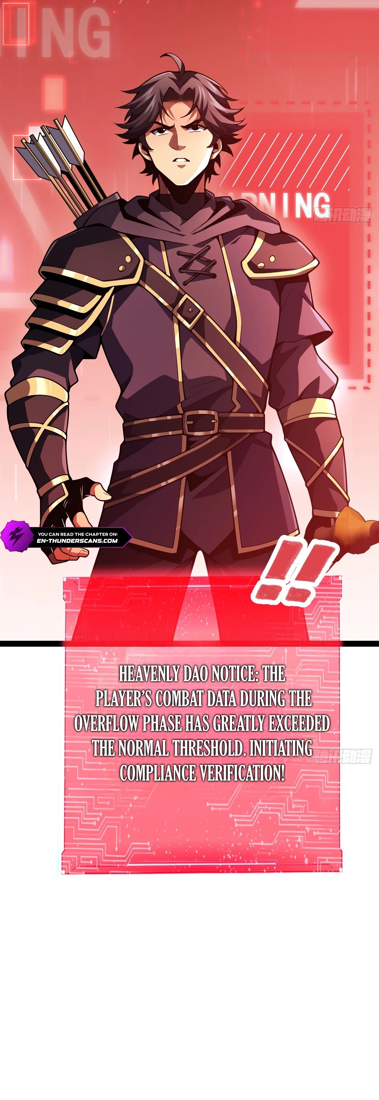 My Basic Attacks Summon the Undead: I, the Dark Ranger, Am the True Calamity Chapter 4 — Page 14