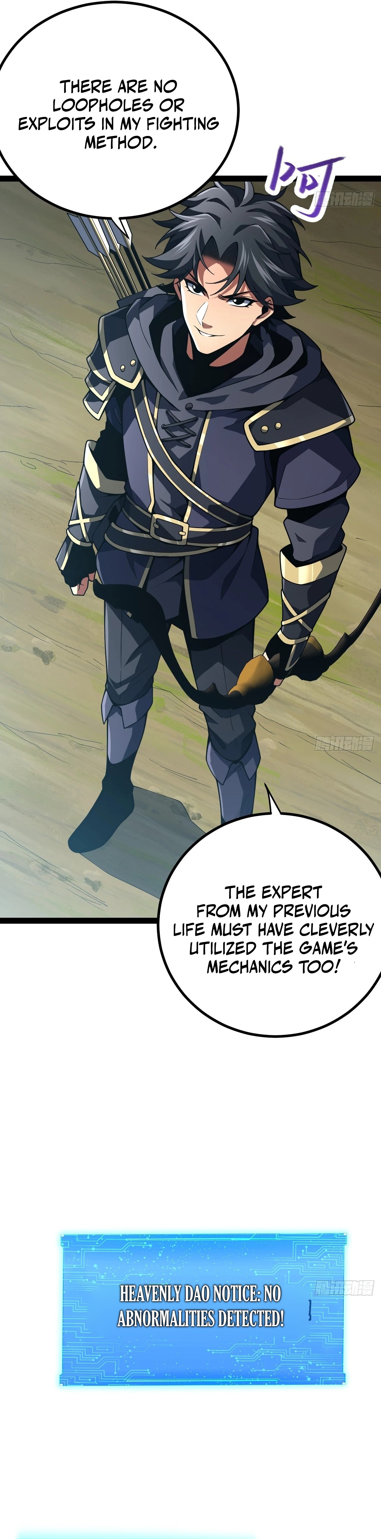 My Basic Attacks Summon the Undead: I, the Dark Ranger, Am the True Calamity Chapter 4 — Page 15