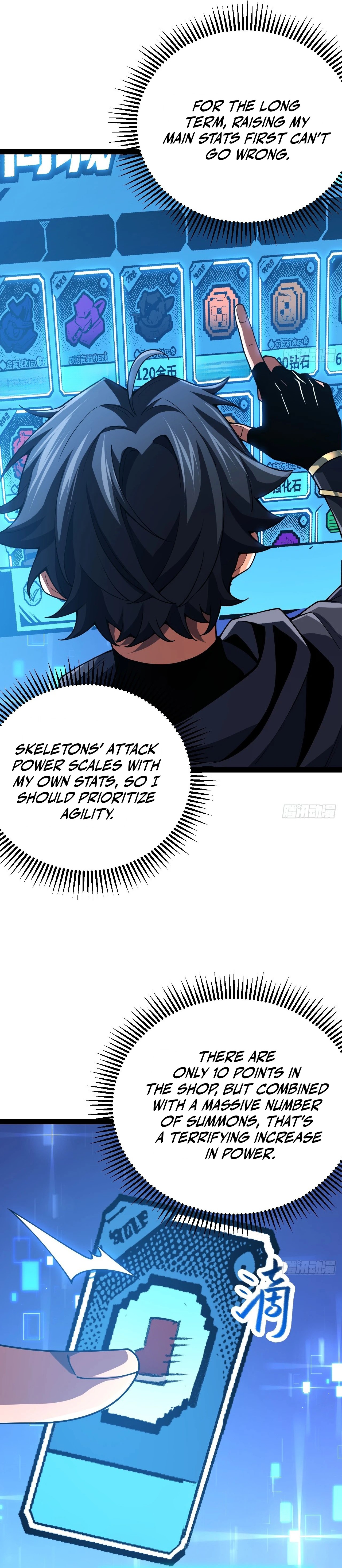 My Basic Attacks Summon the Undead: I, the Dark Ranger, Am the True Calamity Chapter 4 — Page 18