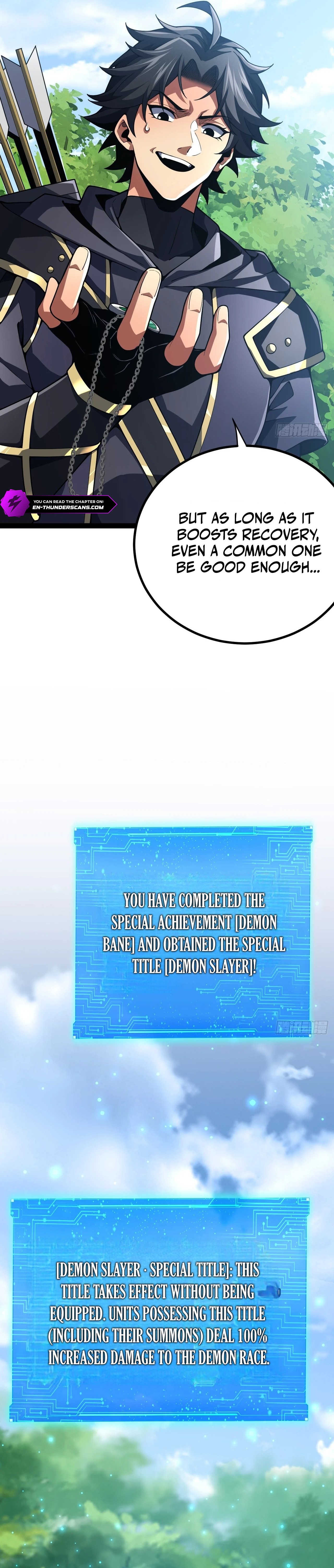 My Basic Attacks Summon the Undead: I, the Dark Ranger, Am the True Calamity Chapter 4 — Page 25