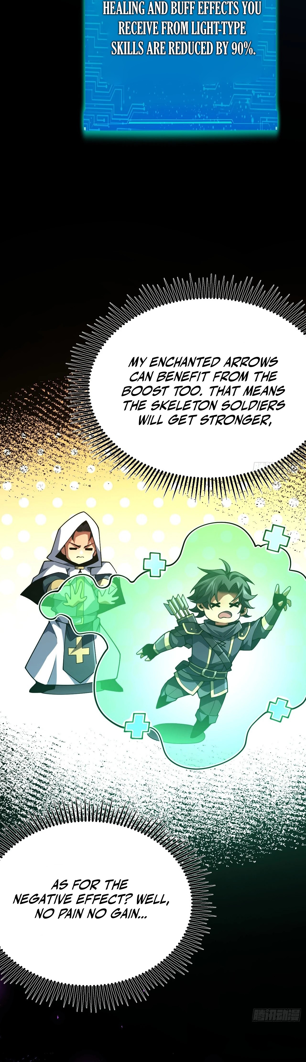 My Basic Attacks Summon the Undead: I, the Dark Ranger, Am the True Calamity Chapter 4 — Page 33