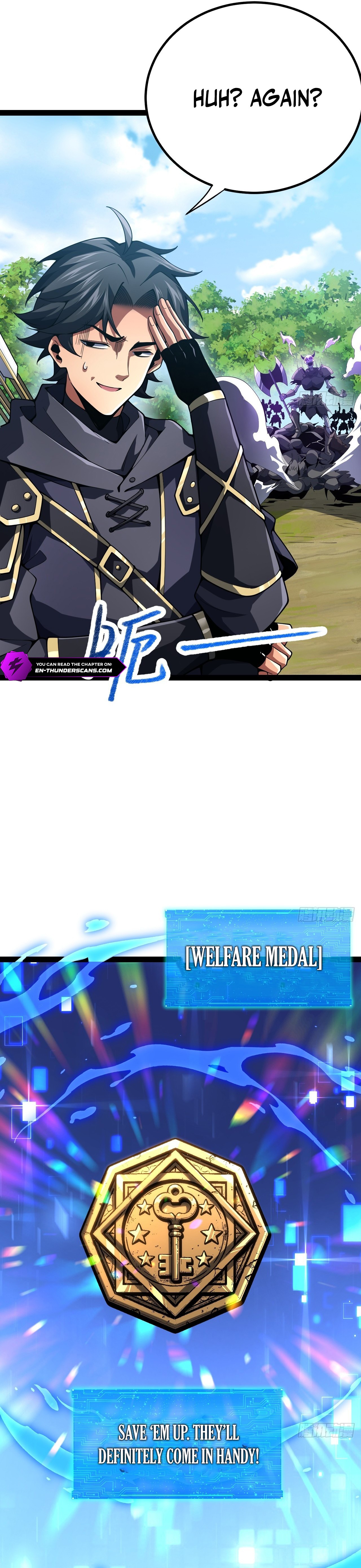 My Basic Attacks Summon the Undead: I, the Dark Ranger, Am the True Calamity Chapter 4 — Page 40