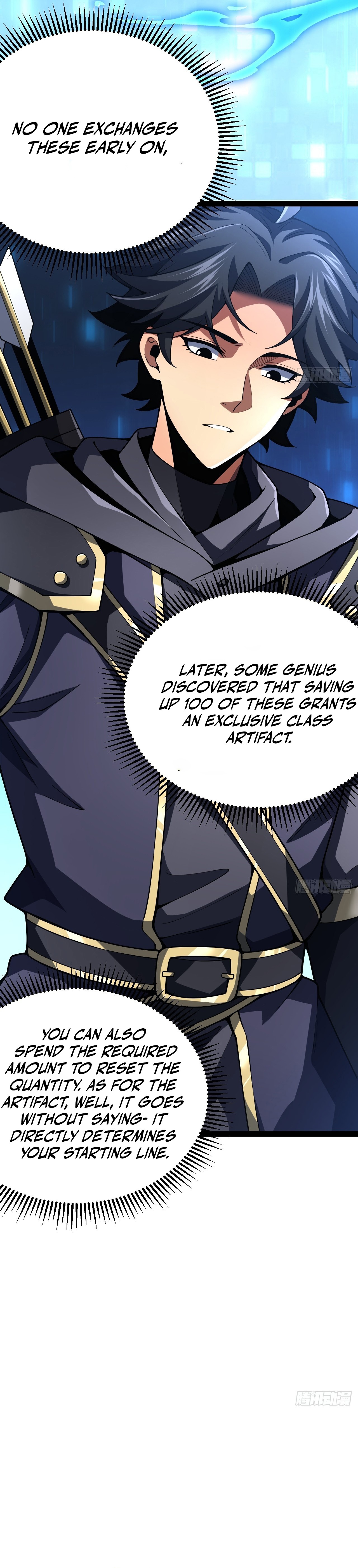 My Basic Attacks Summon the Undead: I, the Dark Ranger, Am the True Calamity Chapter 4 — Page 41