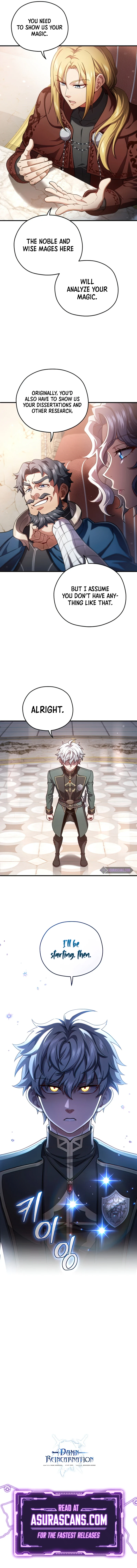 My Blasted Reincarnated Life Chapter 35 — Page 11