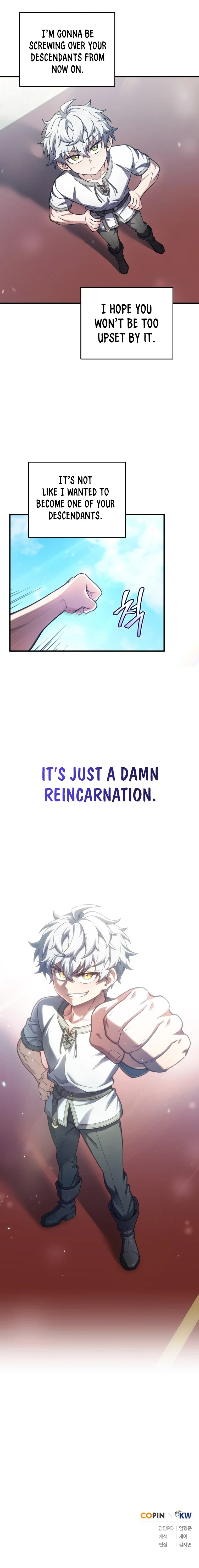 My Blasted Reincarnated Life Chapter 4 — Page 12