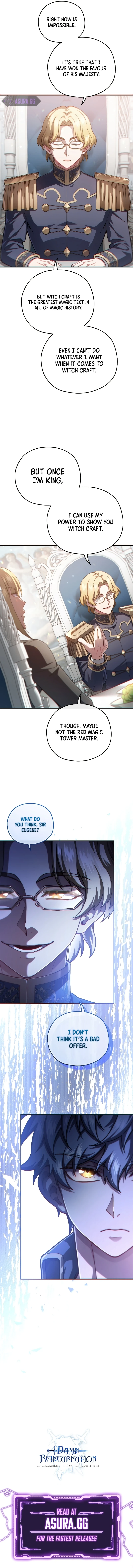 My Blasted Reincarnated Life Chapter 47 — Page 14