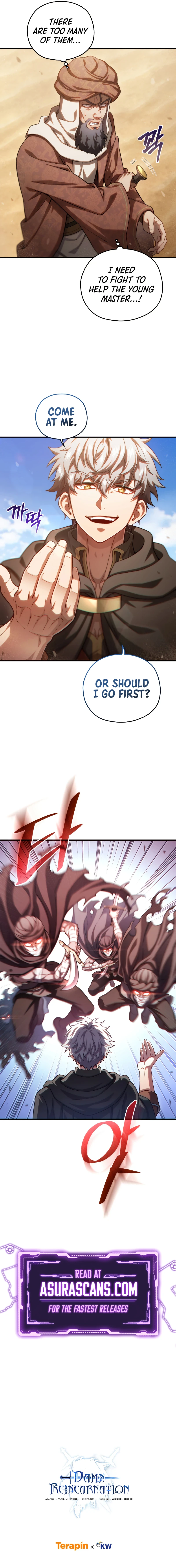 My Blasted Reincarnated Life Chapter 53 — Page 13