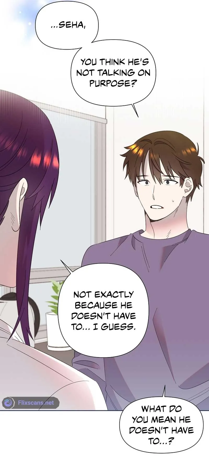 My Brother and His Gift Chapter 11 — Page 56