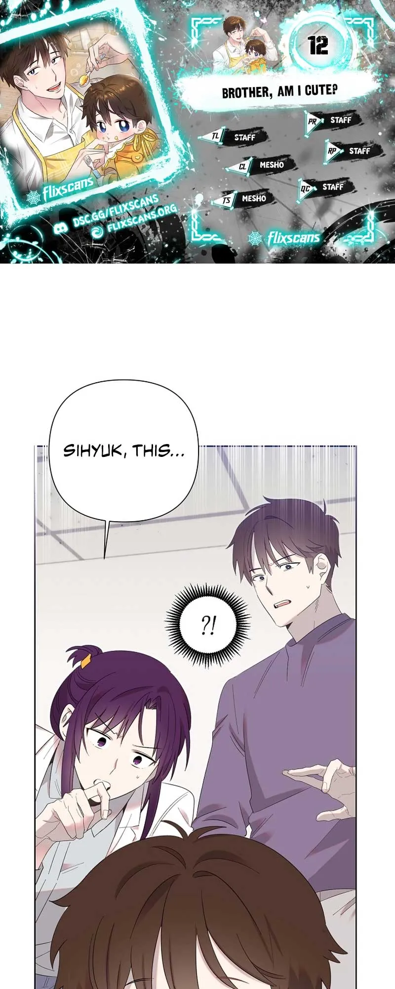 My Brother and His Gift Chapter 12 — Page 1