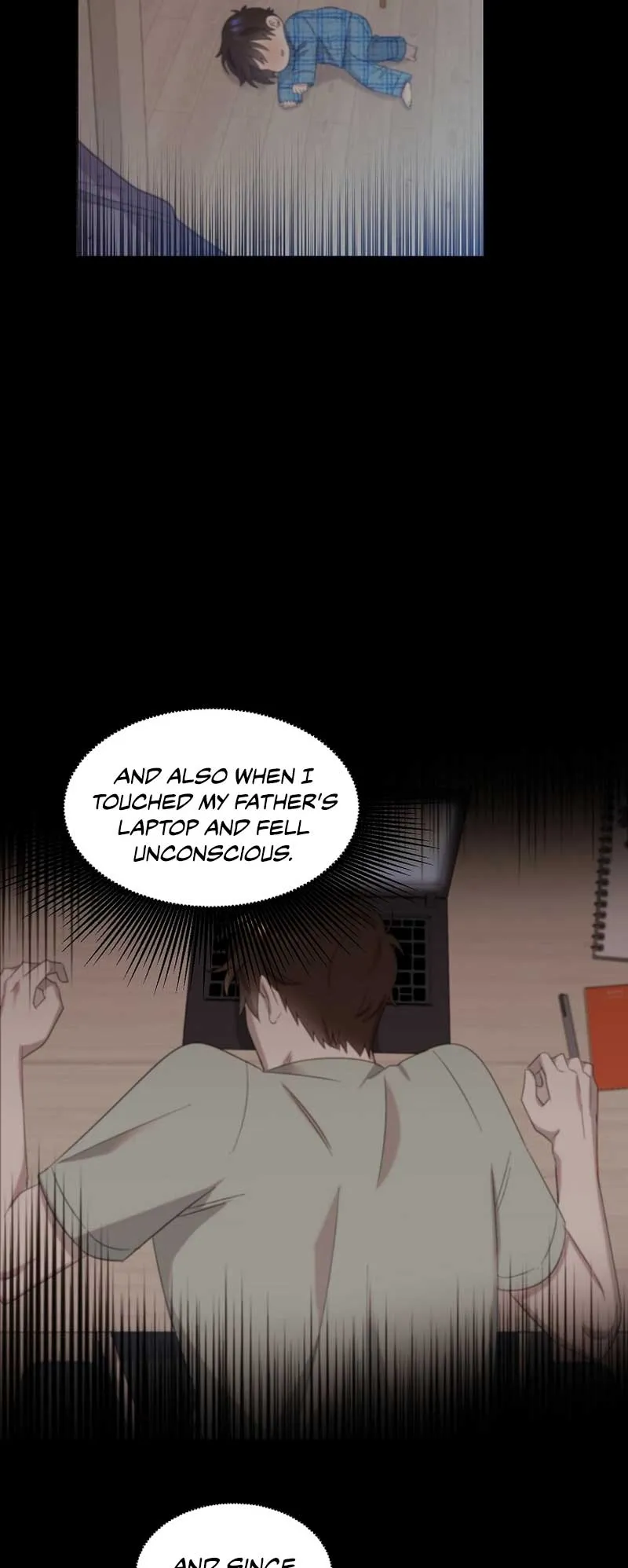 My Brother and His Gift Chapter 12 — Page 9