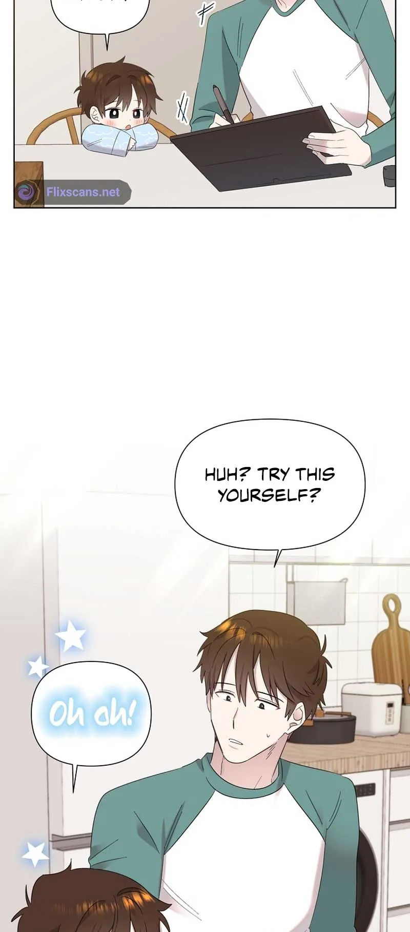My Brother and His Gift Chapter 12 — Page 56