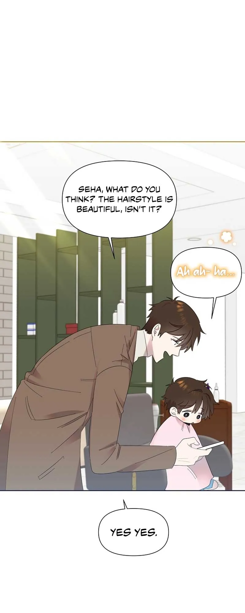 My Brother and His Gift Chapter 13 — Page 31