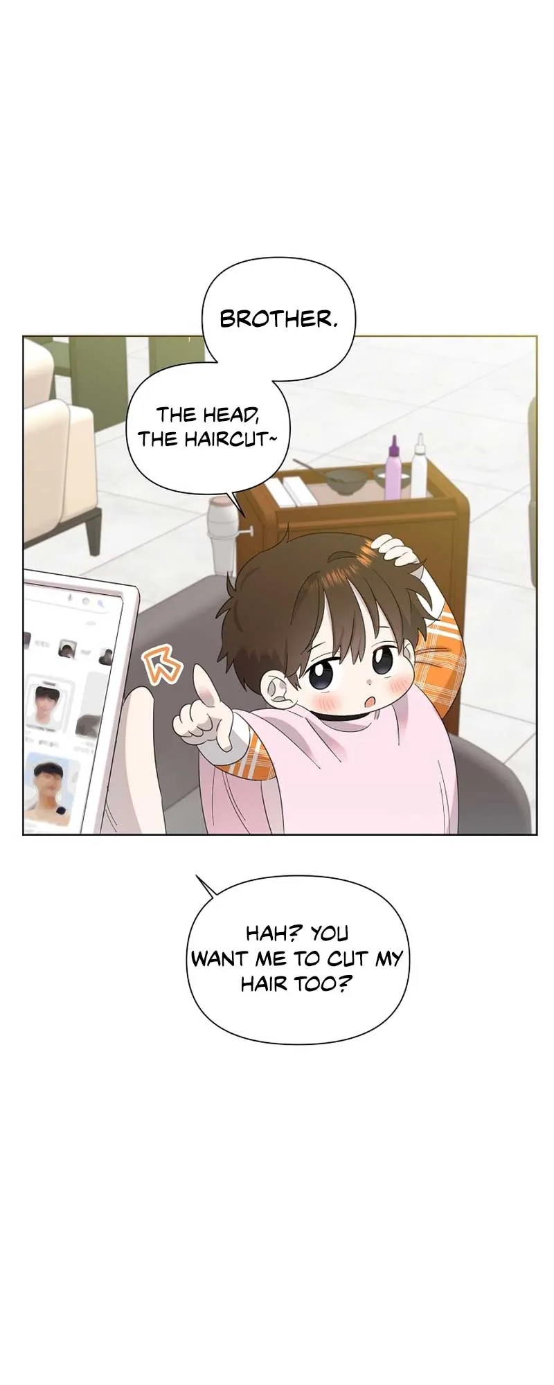 My Brother and His Gift Chapter 13 — Page 32
