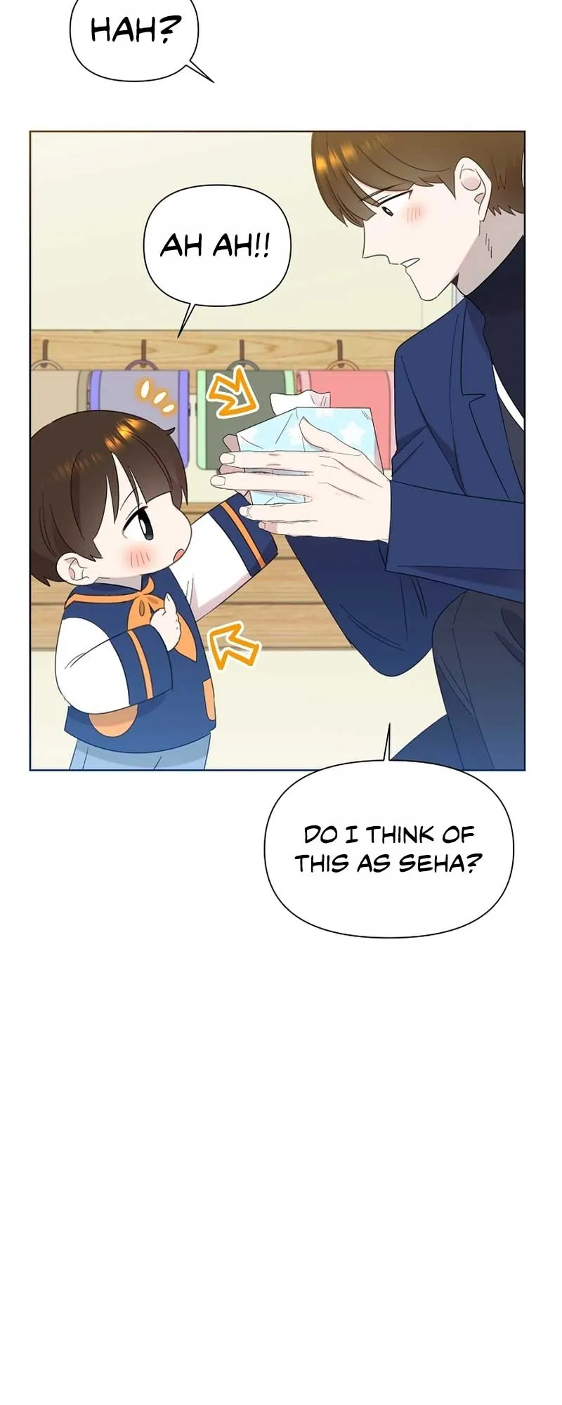My Brother and His Gift Chapter 13 — Page 66