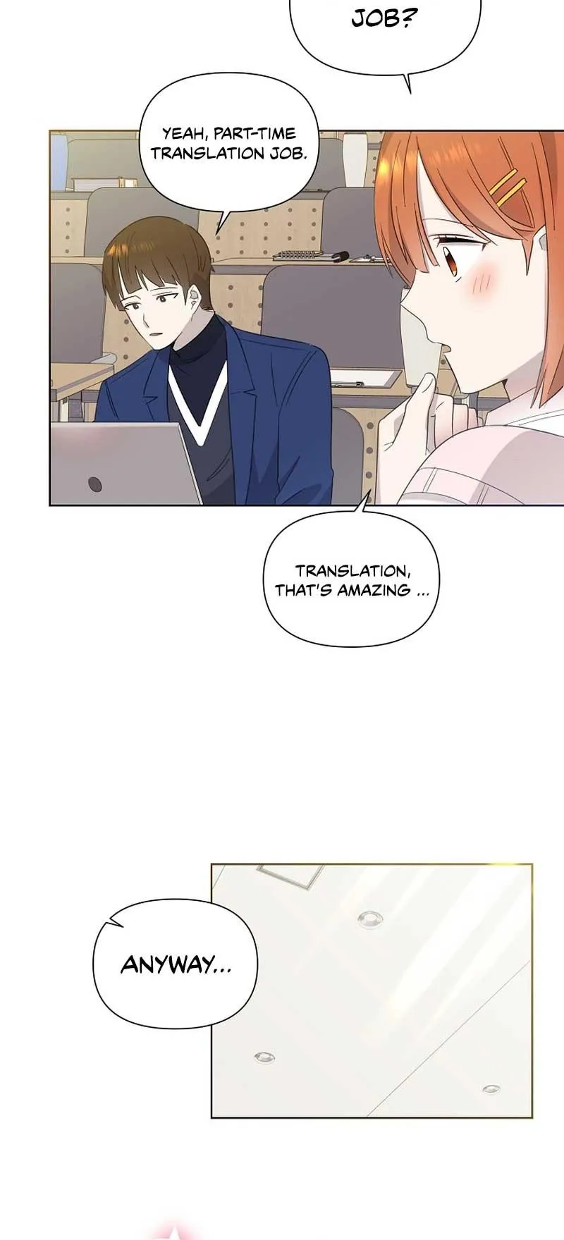 My Brother and His Gift Chapter 14 — Page 10