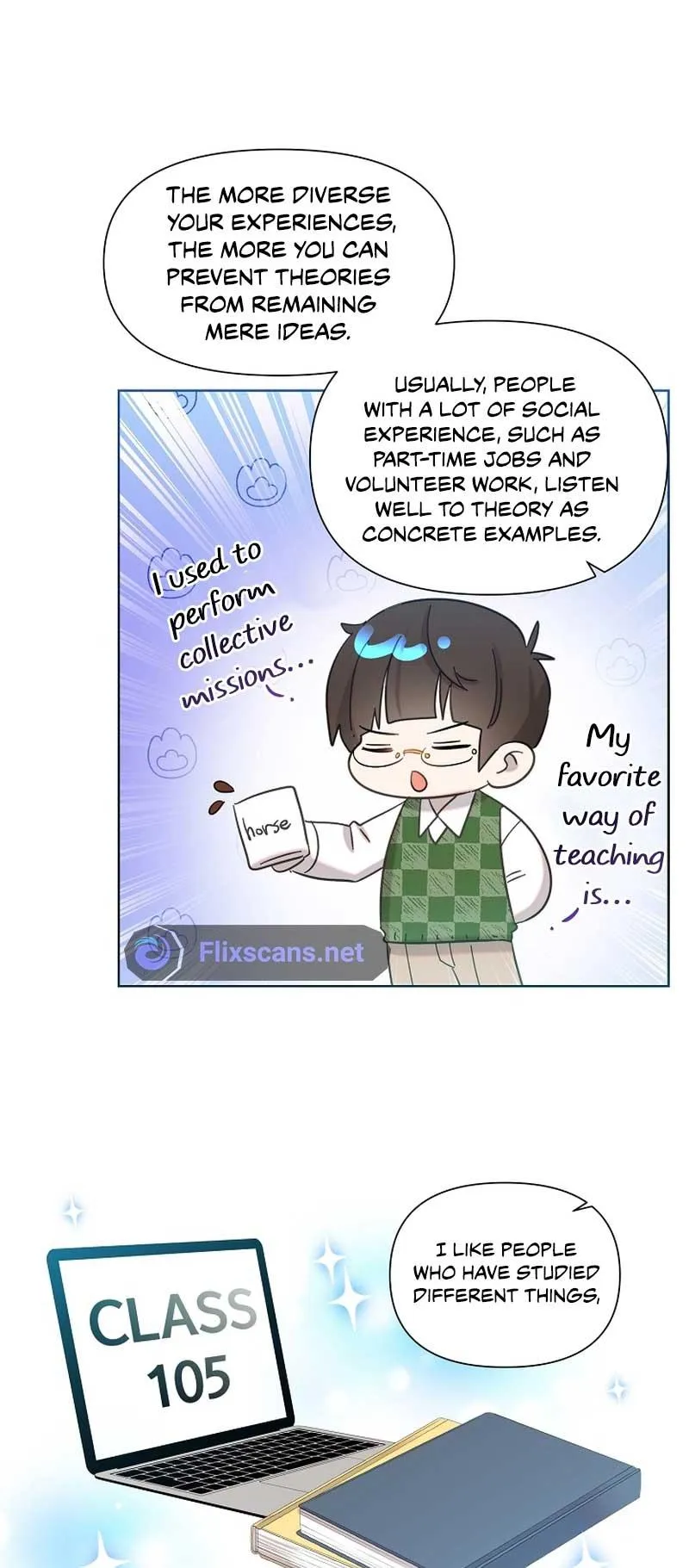 My Brother and His Gift Chapter 14 — Page 32