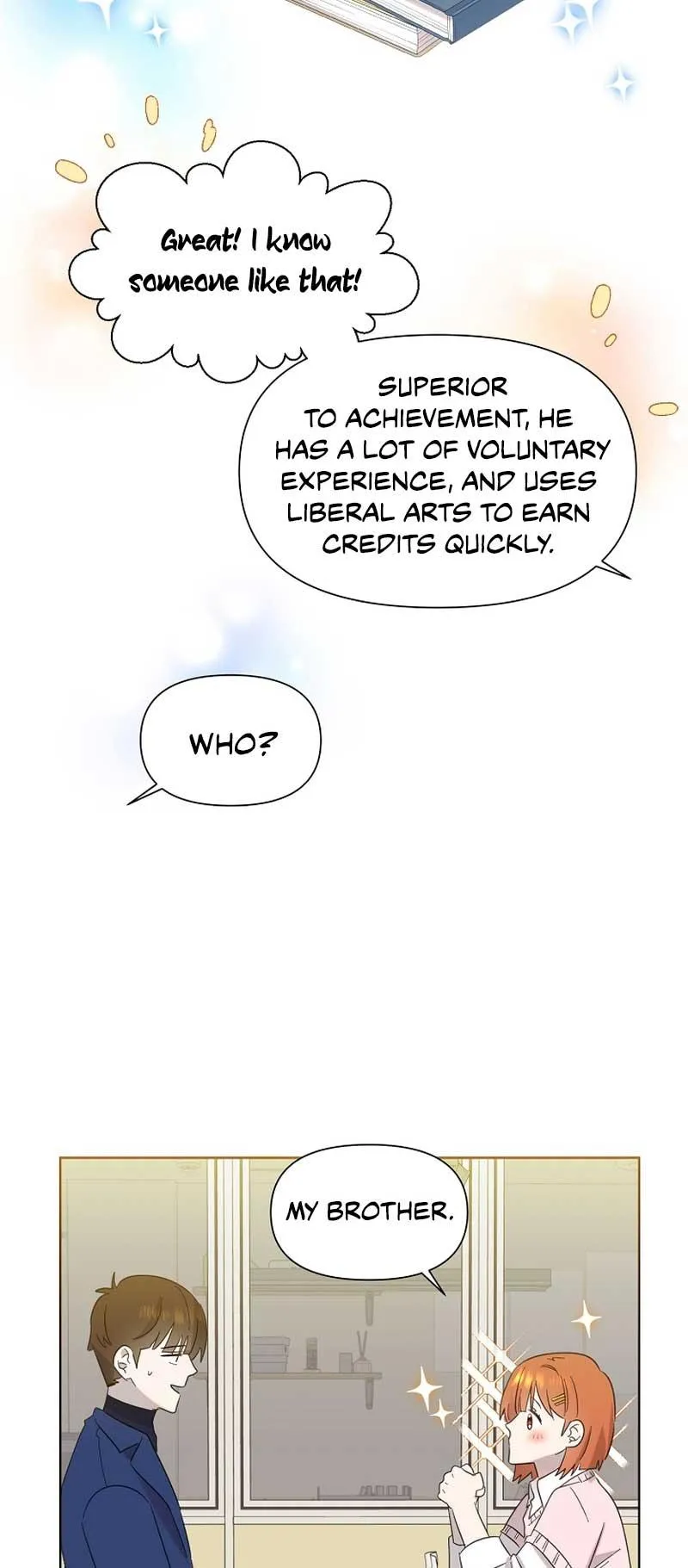 My Brother and His Gift Chapter 14 — Page 33