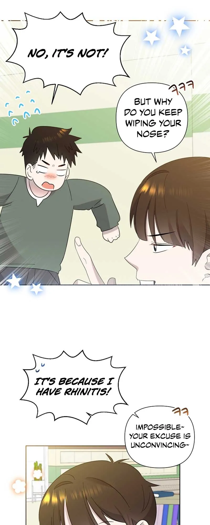 My Brother and His Gift Chapter 15 — Page 7