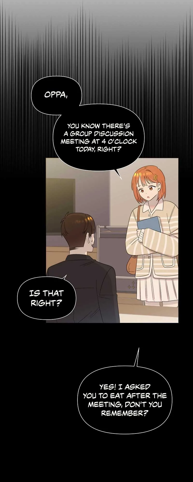My Brother and His Gift Chapter 15 — Page 26