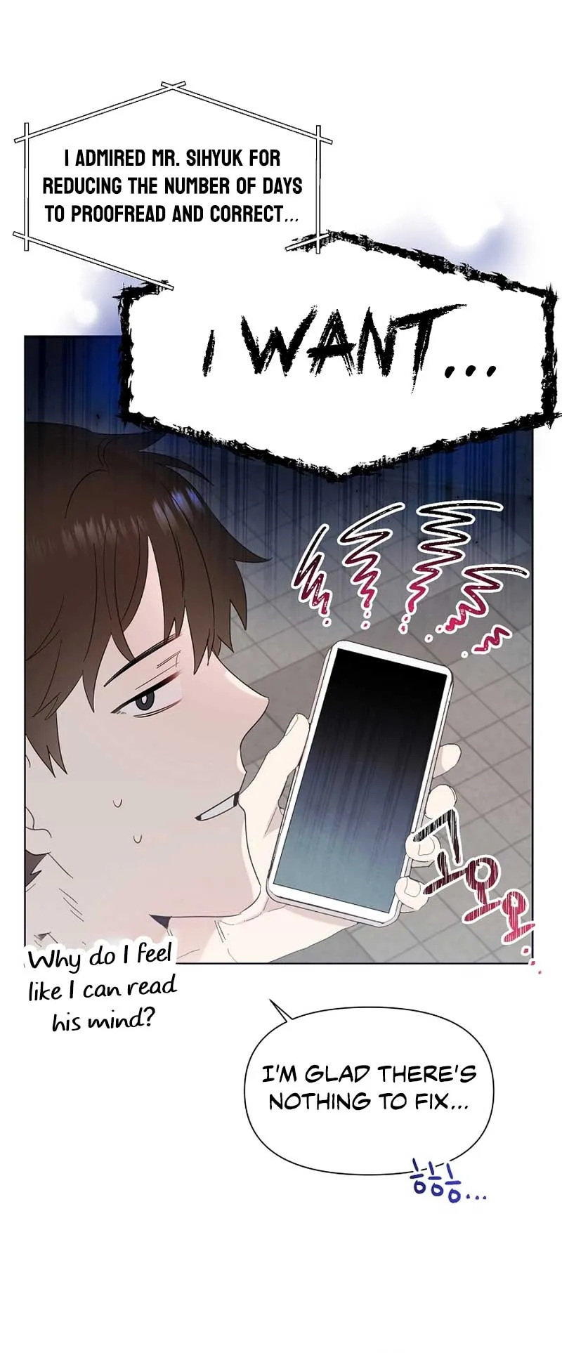 My Brother and His Gift Chapter 15 — Page 36