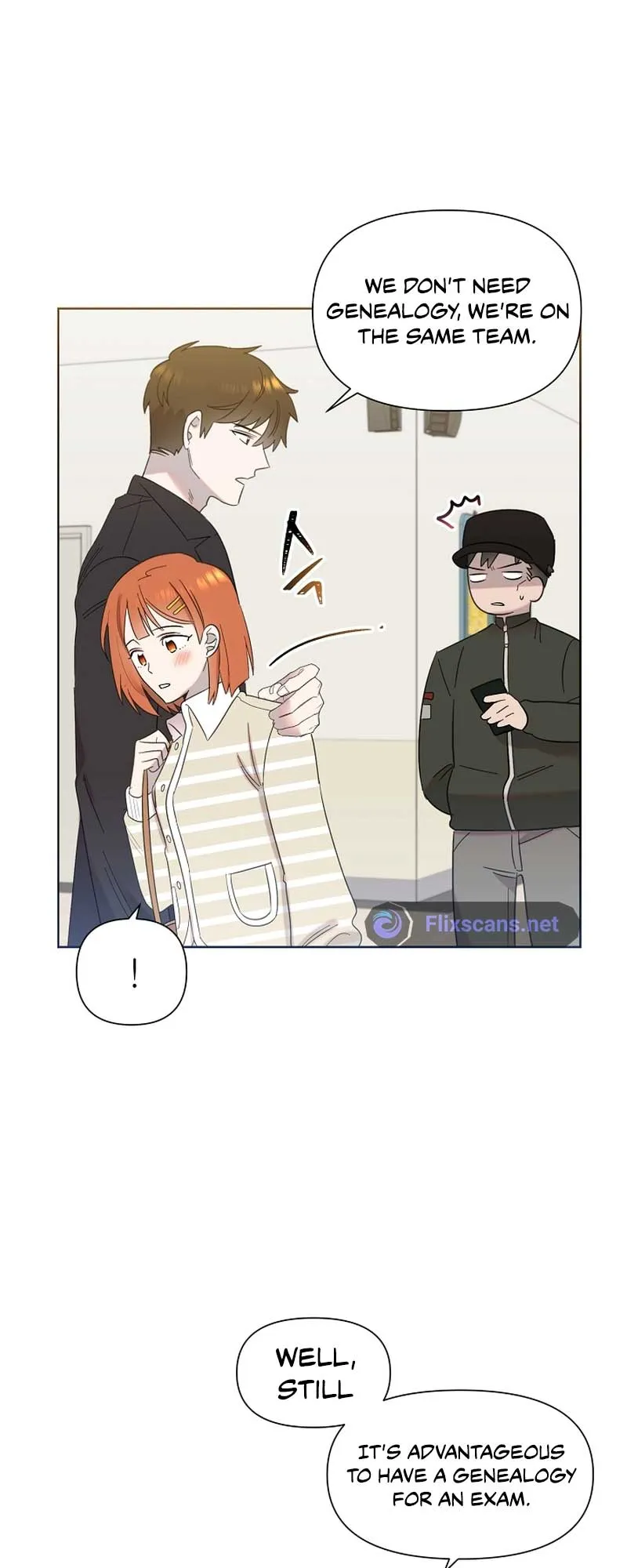 My Brother and His Gift Chapter 15 — Page 53