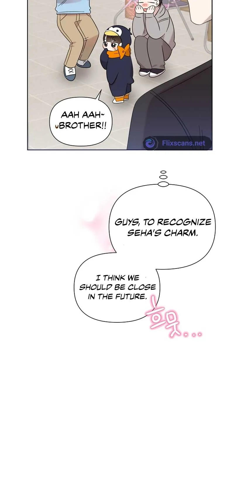 My Brother and His Gift Chapter 16 — Page 11