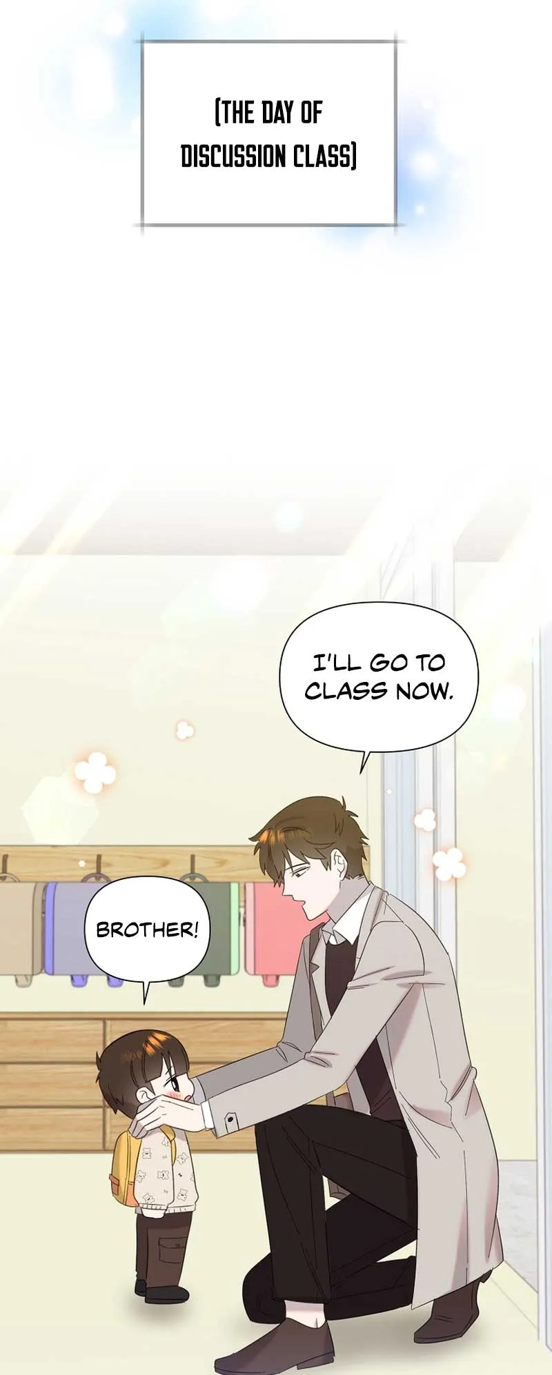 My Brother and His Gift Chapter 16 — Page 27